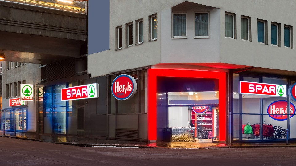 SPAR Filiale Thaliastraße 144, am 29. und 30.11.2017 | (c) Johannes Brunnbauer