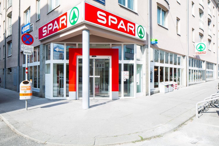 SPAR Filiale Wilhelminenstaße, am 15.07.2014 | (c) Johannes Brunnbauer 2014