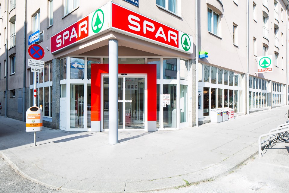 SPAR Filiale Wilhelminenstaße, am 15.07.2014 | (c) Johannes Brunnbauer 2014