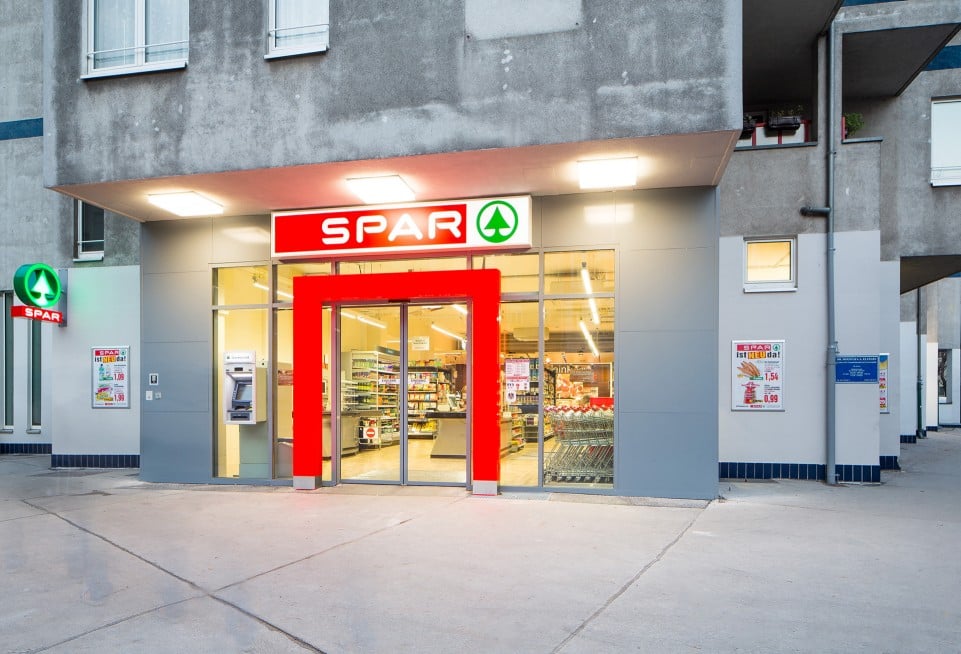SPAR Innenaufnahmen Adalbert Stifter Straße, am 03.12.2013 | (c) Johannes Brunnbauer 2013
