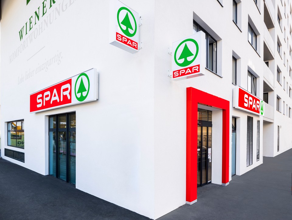 SPAR Filiale Jägerstraße, am 05.09.2018 | (c) Johannes Brunnbauer