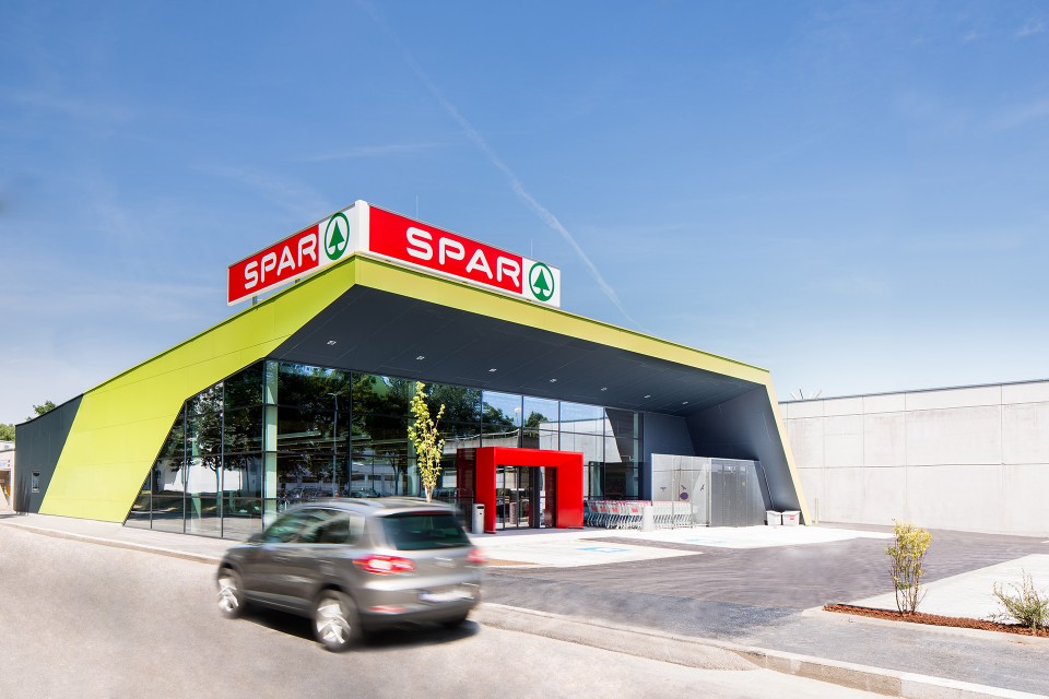 Spar Filialeröffnung in der Wehlistraße am 24.07.2013 | (c) Johannes Brunnbauer 2013