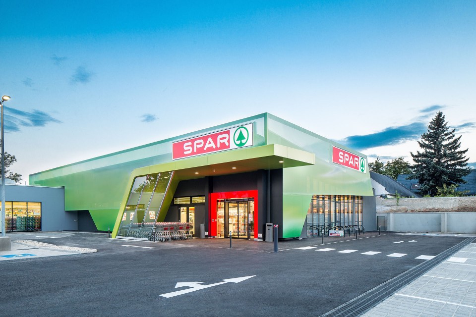SPAR Filiale Esslinger Hauptstrasse, am 16.07.2014 | (c) Johannes Brunnbauer 2014
