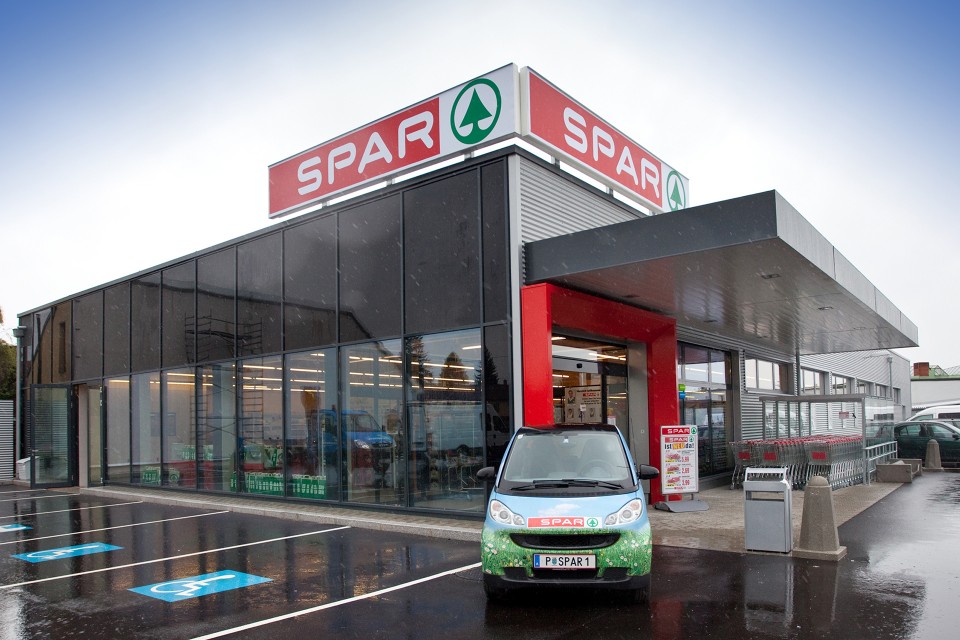 SPAR Wien - 1220 - Hirschstettner Straße 13