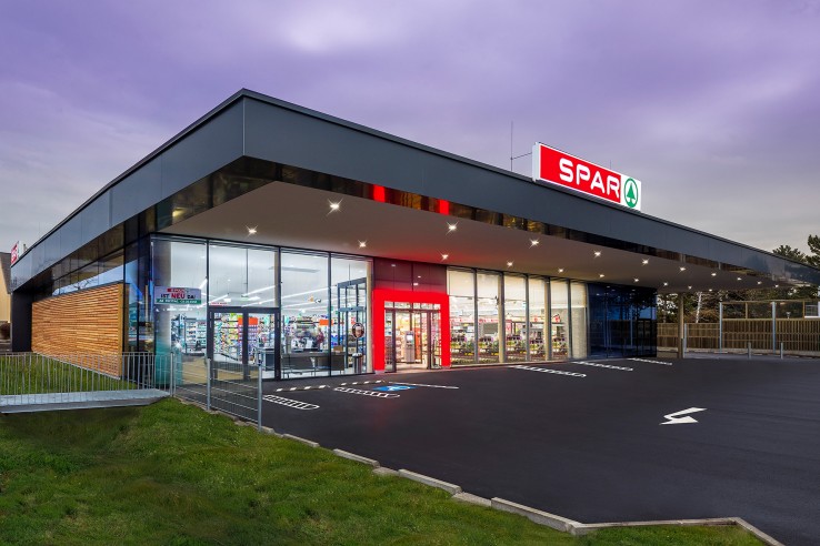 SPAR Filiale Wiener Neustadt, am 01.02.2018 | (c) Johannes Brunnbauer