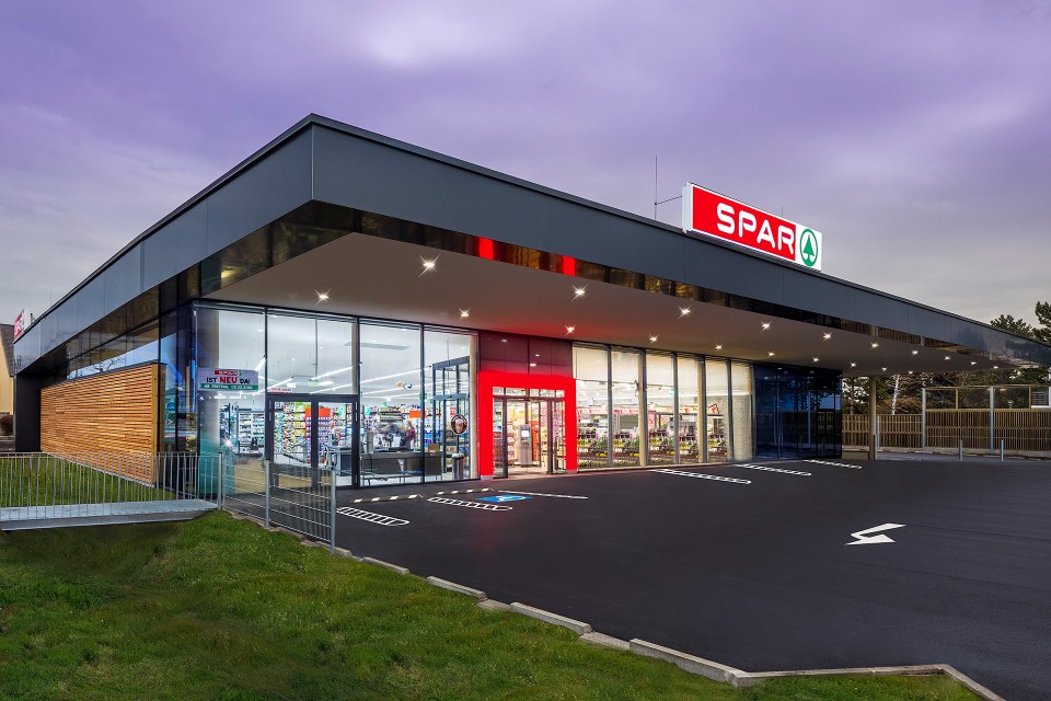 SPAR Filiale Wiener Neustadt, am 01.02.2018 | (c) Johannes Brunnbauer