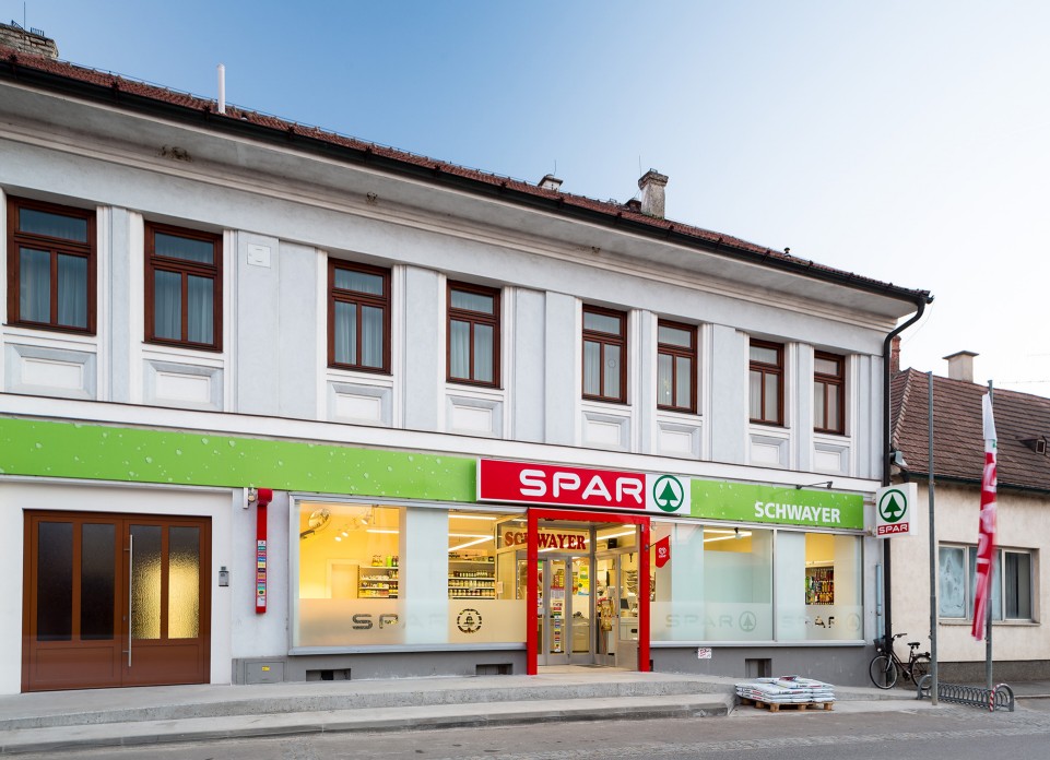 SPAR Markt in Zellerndorf am 13.3.2014 | (c) Johannes Brunnbauer 2014
