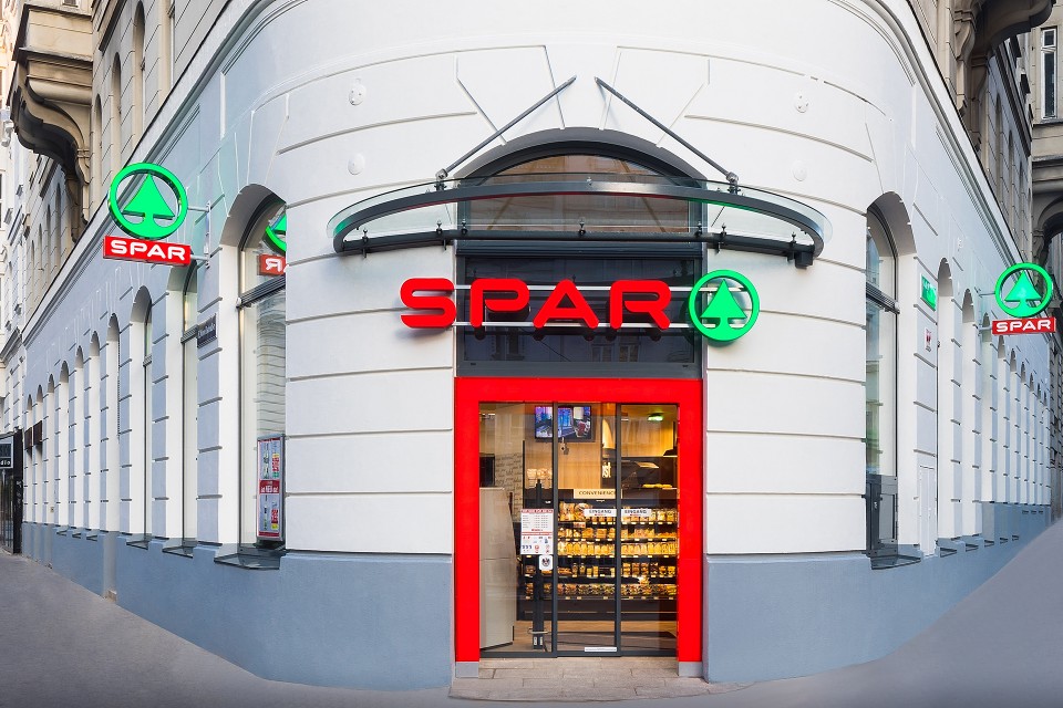 SPAR Filiale Otto Bauer Gasse, am 28.09.2017 | (c) Johannes Brunnbauer