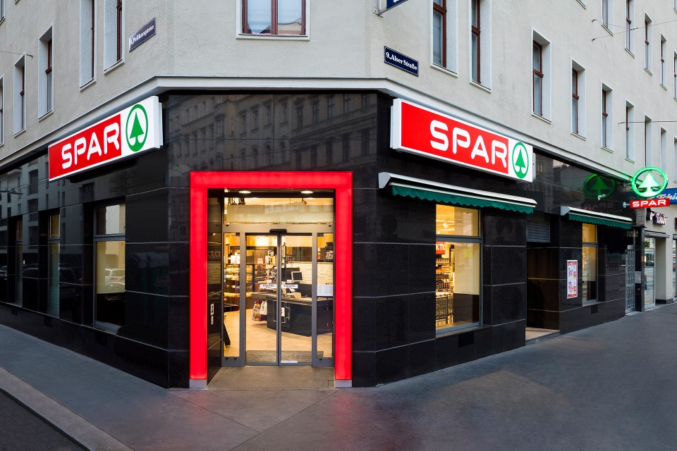 SPAR Filale Alserstraße, am 24.05.2018 | (c) Johannes Brunnbauer
