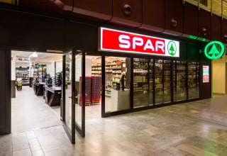 SPAR Filiale AKH, am 25.10.2017 | (c) Johannes Brunnbauer
