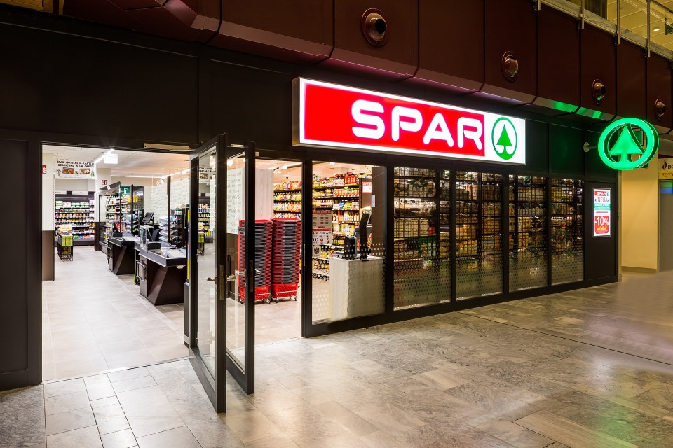 SPAR Filiale AKH, am 25.10.2017 | (c) Johannes Brunnbauer