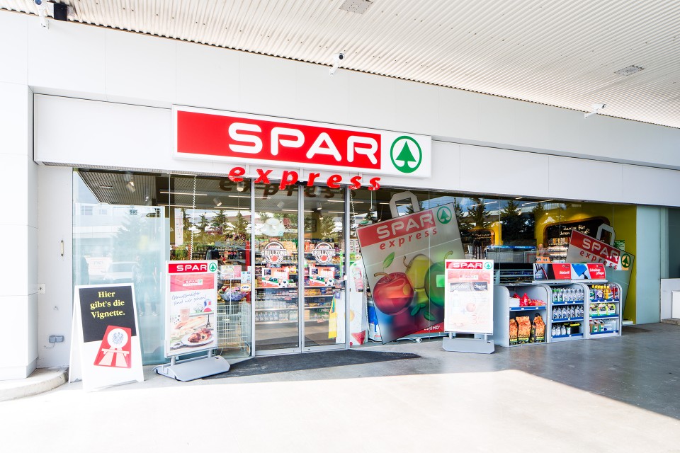 Spar Express Jet Tankstelle Altmannsdorferstraße, am 10.06.2016 | (c) Johannes Brunnbauer