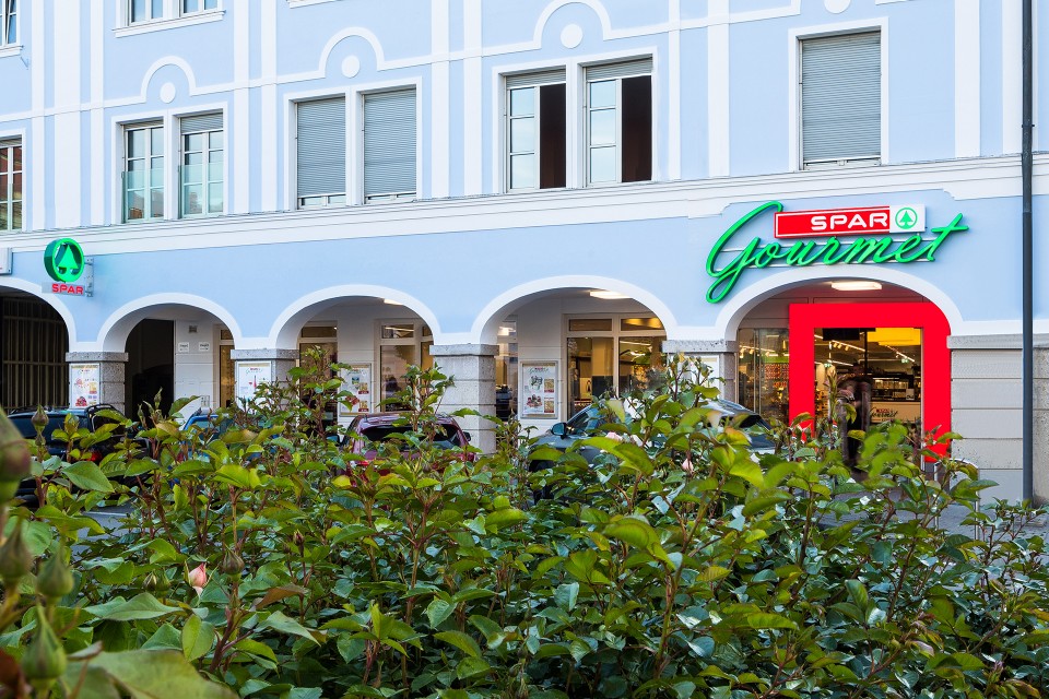SPAR Filiale Gourmet in Korneuburg, am 08.05.2017 | (c) Johannes Brunnbauer