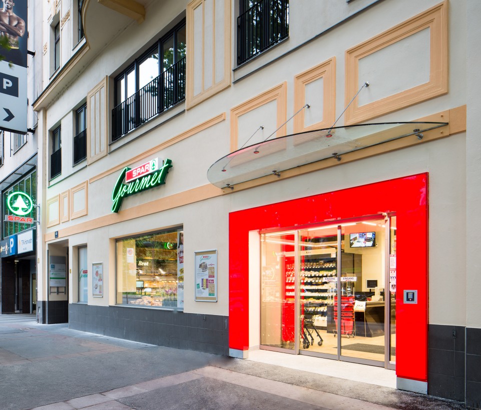 Spar Gourmet Filiale Praterstraße, am 02.09.2015 | (c) Johannes Brunnbauer