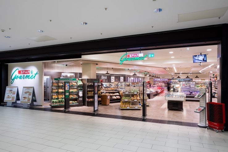 SPAR Filiale Galeria Landstraßer Hauptstraße, am 03.08.2017 | (c) Johannes Brunnbauer
