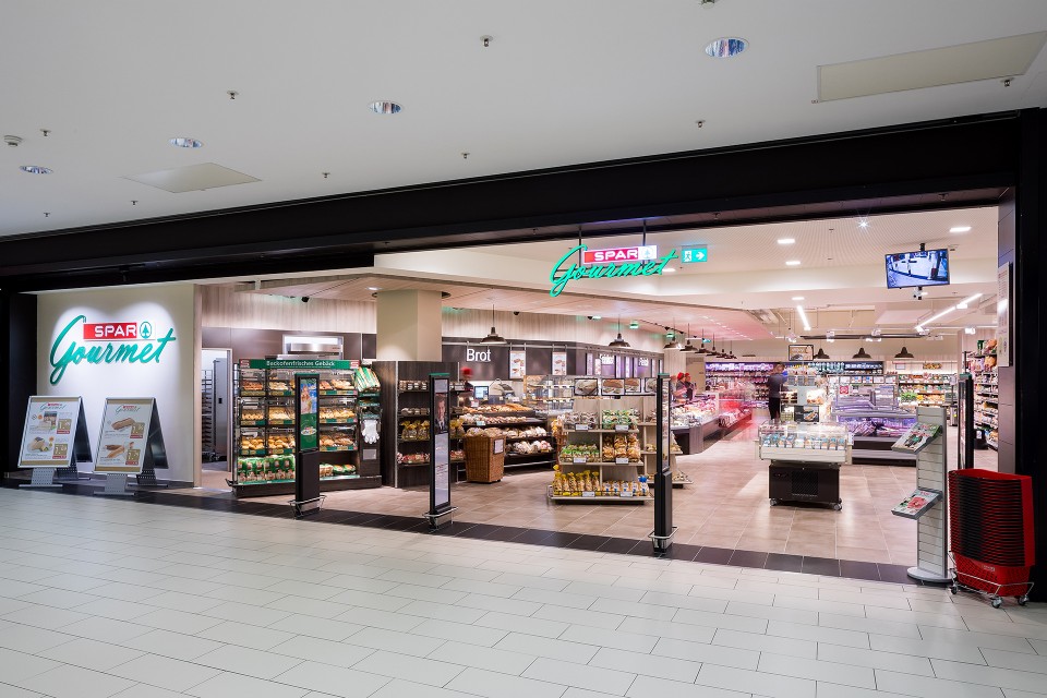 SPAR Filiale Galeria Landstraßer Hauptstraße, am 03.08.2017 | (c) Johannes Brunnbauer