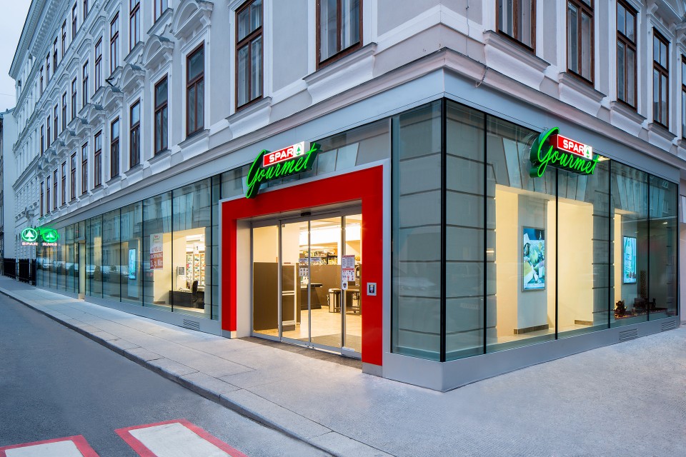 SPAR Filiale Goldegggasse in 1040 Wien, am 31.03.2015 | (c) Johannes Brunnbauer