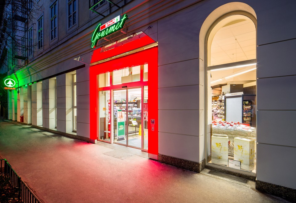 Spar Filiale Waagasse, am 06.11.2015 | (c) Johannes Brunnbauer