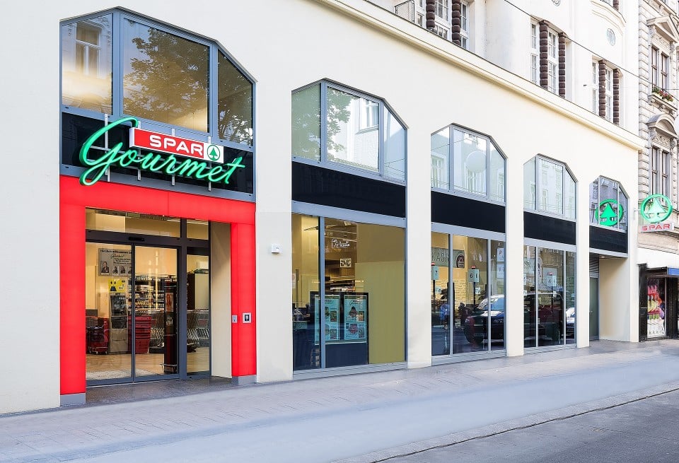 SPAR Fiilale Neubaugasse inoffiz. Eröffnung, am 29.08.2017 | (c) Johannes Brunnbauer