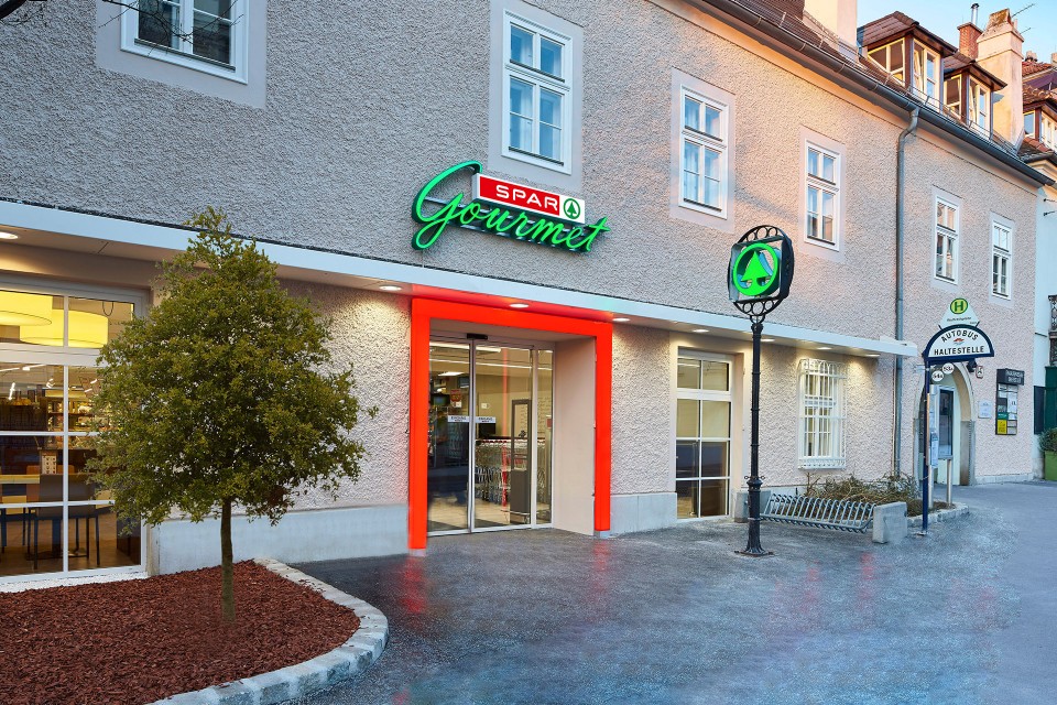 SPAR Filale Hietzinger Hauptstraße, am 01.09.2016 | (c) Johannes Brunnbauer