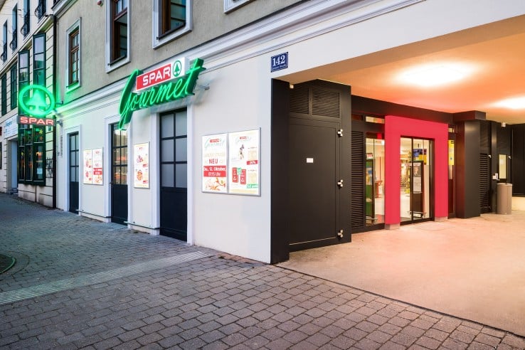 SPAR Filiale Lainzerstraße, am 12.10.2017 | (c) Johannes Brunnbauer
