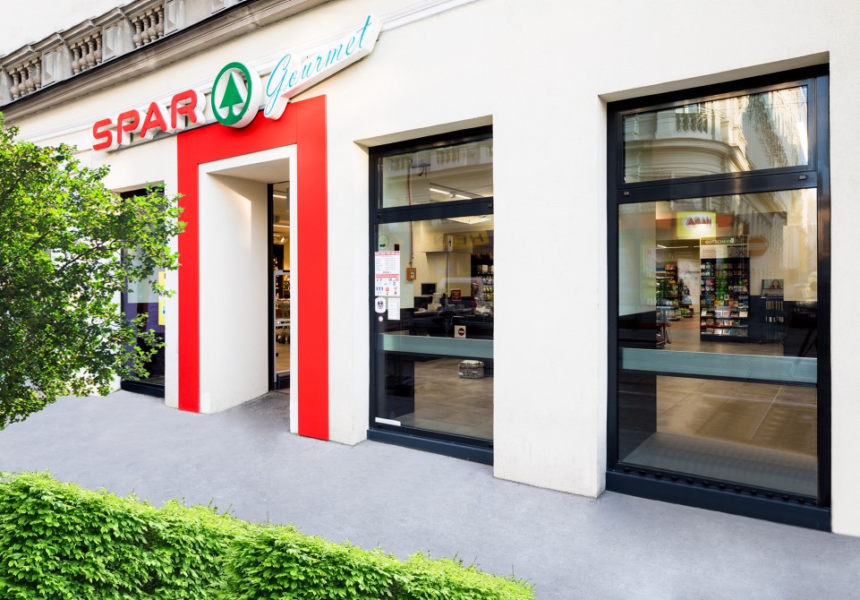 SPAR Filiale Währingerstraße, am 17.08.2017 | (c) Johannes Brunnbauer