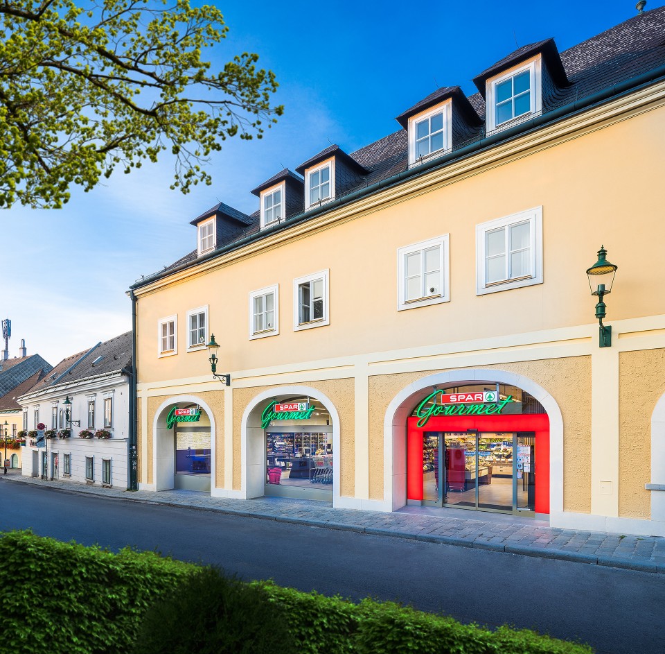 SPAR Gourmet Fiilale Himmelstraße, am 24.08.2017 | (c) Johannes Brunnbauer