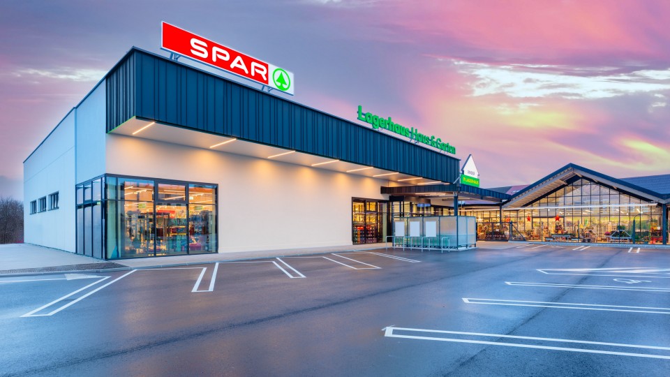 außenansicht spar gross siegharts
