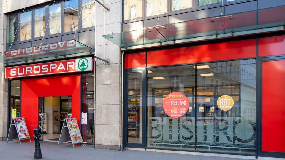 SPAR Filiale Otto Bauer Gasse, am 28.09.2017 | (c) Johannes Brunnbauer