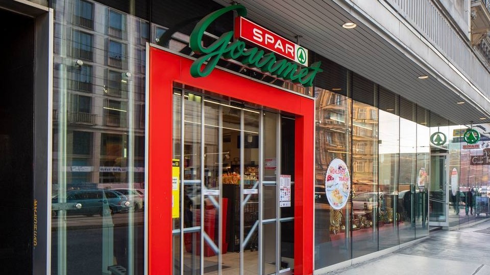 SPAR Filiale Otto Bauer Gasse, am 28.09.2017 | (c) Johannes Brunnbauer