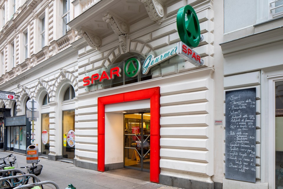 SPAR Filiale Otto Bauer Gasse, am 28.09.2017 | (c) Johannes Brunnbauer