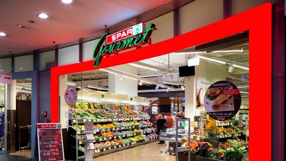 SPAR Filiale Otto Bauer Gasse, am 28.09.2017 | (c) Johannes Brunnbauer