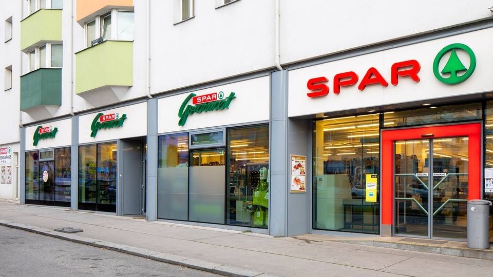 SPAR Filiale Otto Bauer Gasse, am 28.09.2017 | (c) Johannes Brunnbauer