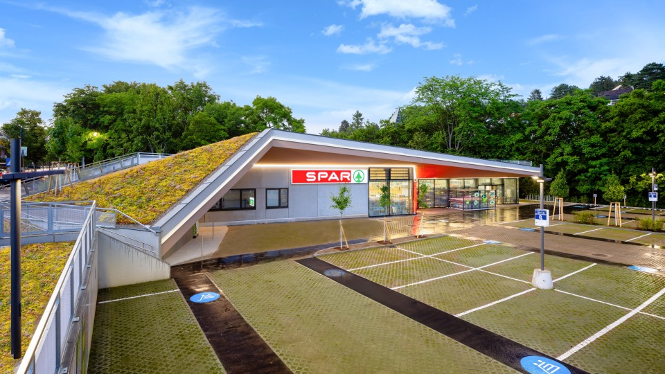 Spar Filiale Hüttelbergstraße 92