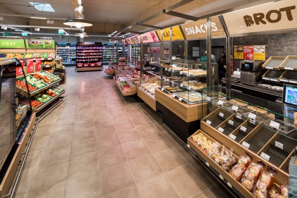 Spar Filiale Lichtenau, am 28.09.2017 | (c) Johannes Brunnbauer
