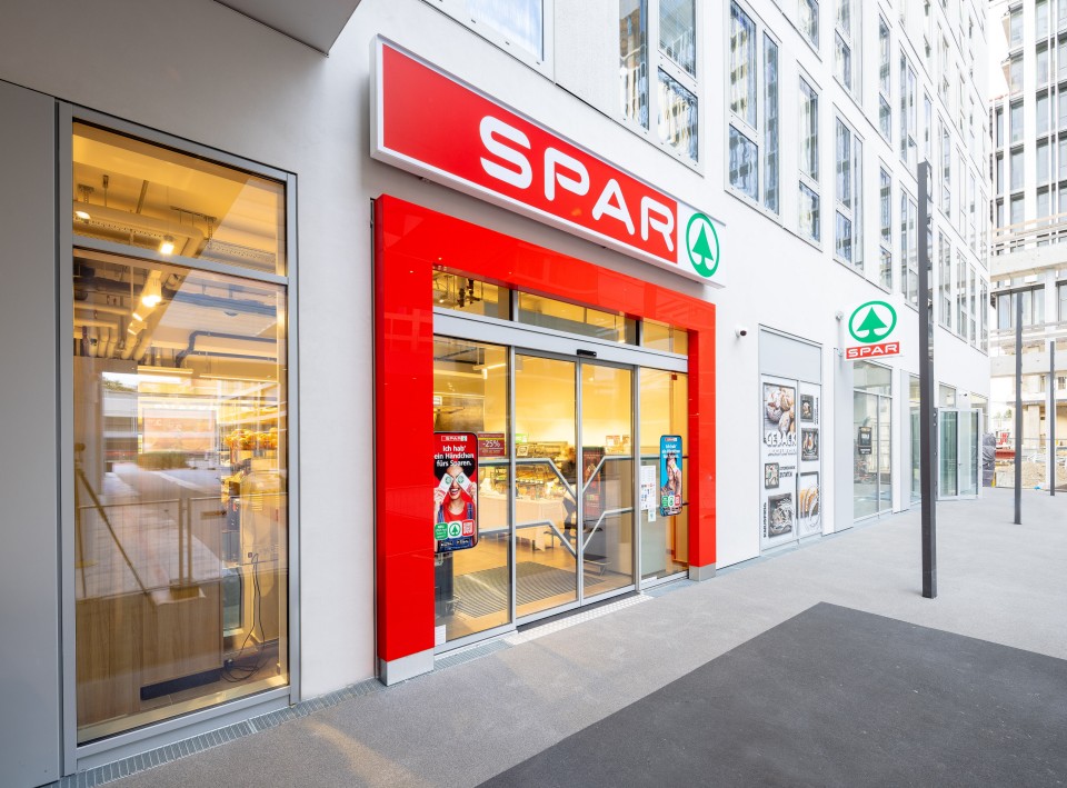 Spar Filiale Adolf Schärf Platz, am 30.08.2023 | (c) Johannes Brunnbauer