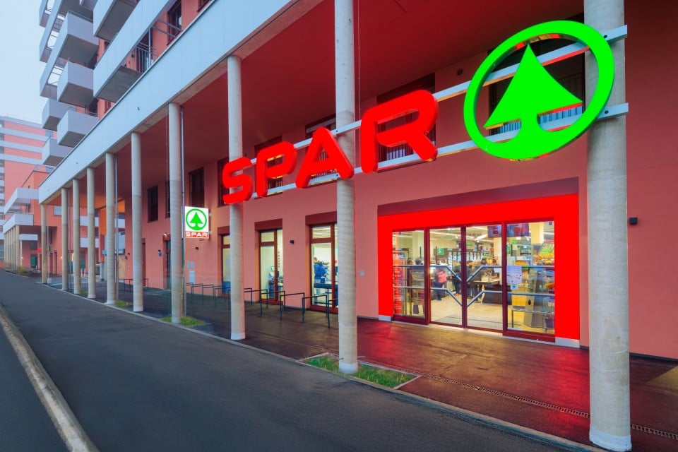 Spar Filiale Berresgasse, am 13.02.2025 | (c) Johannes Brunnbauer