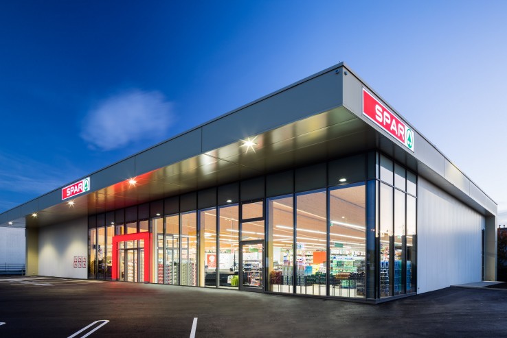 Spar Filiale Eisenstadt, am 03.10.2017 | (c) SPAR/Johannes Brunnbauer