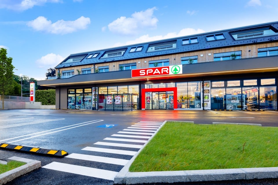 Spar Filiale Kirchberg am Wagram, am 04.10.2023 | (c) Johannes Brunnbauer