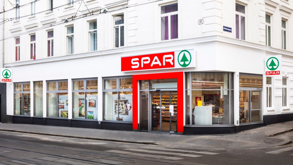 SPAR Filiale Thaliastraße 43, am 25.07.2018 | (c) Johannes Brunnbauer