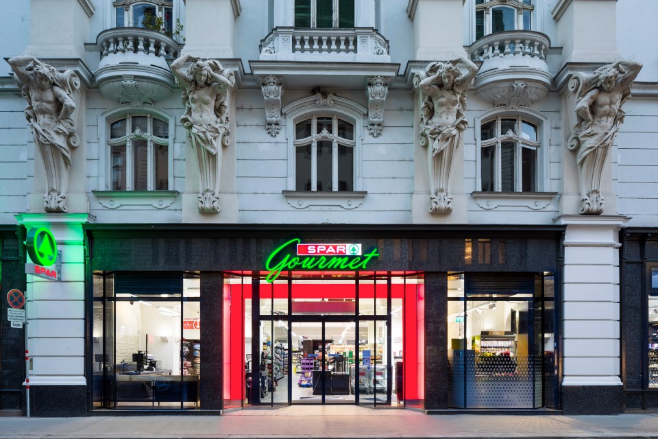 SPAR Filiale Liechtensteinstraße, am 10.10.2018 | (c) Johannes Brunnbauer