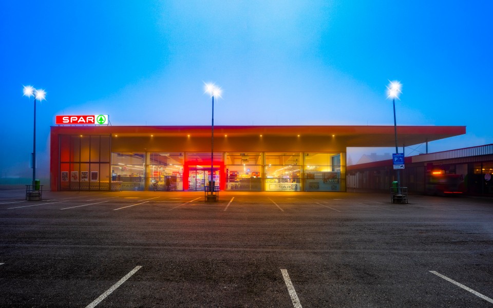 Spar Filiale Wimpassing, am 22.02.2021 | (c) Johannes Brunnbauer
