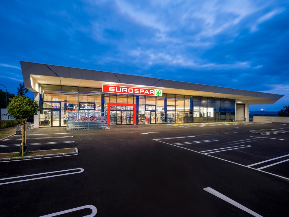 Eurospar Filiale in Großhöflein