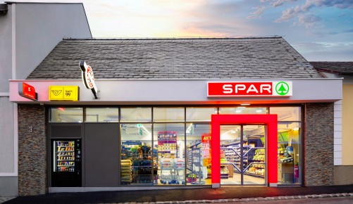 20221215_Spar Filiale Jois, am 15.12.2022 | (c) Johannes Brunnbauer
