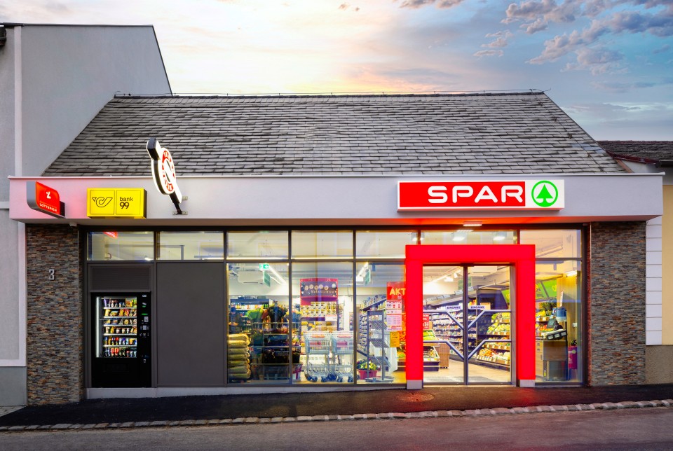 20221215_Spar Filiale Jois, am 15.12.2022 | (c) Johannes Brunnbauer