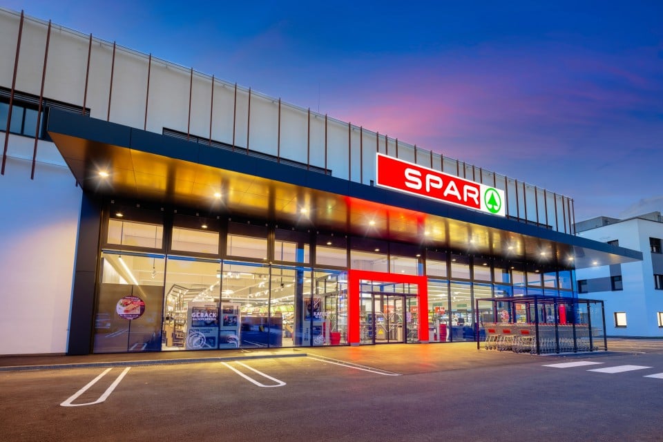 Spar Filiale Laa Thaya, am 29.06.2022 | (c) Johannes Brunnbauer