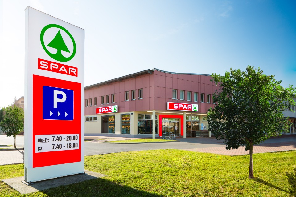 Spar Filiale Perfektastraße, am 30.06.2016 | (c) Johannes Brunnbauer