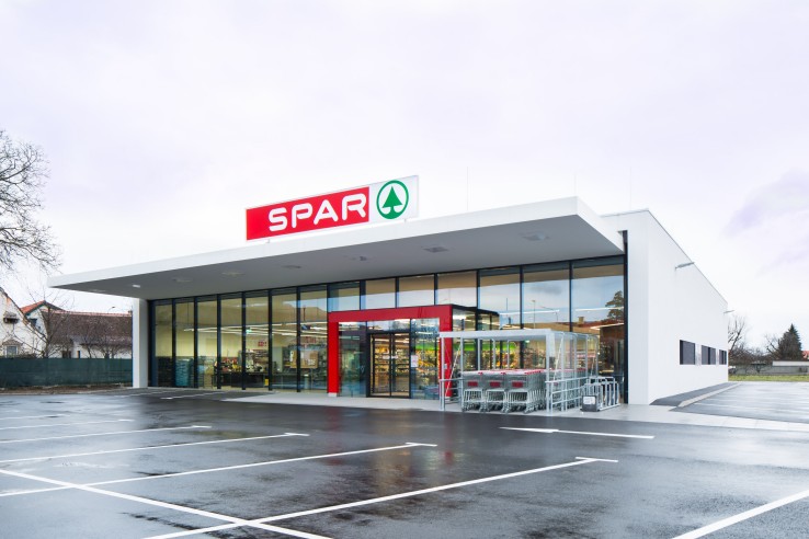 SPAR Markt neu in Lanzenkirchen, am 27.03.2015 | (c) Johannes Brunnbauer