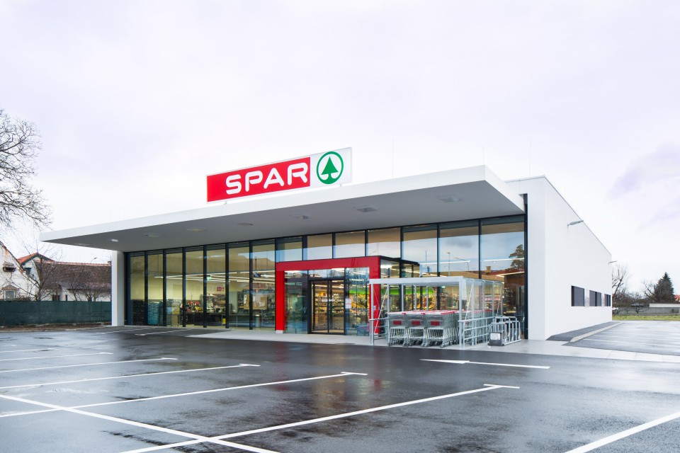 SPAR Markt neu in Lanzenkirchen, am 27.03.2015 | (c) Johannes Brunnbauer