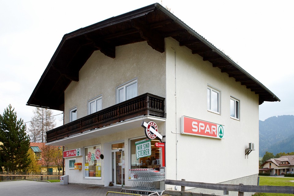 SPAR Supermarkt Gruber in Bischoffeld